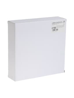 Робот-пылесос Luazon LVC-101, сухая уборка, 0.4 л, от USB, 5 Вт, 1200мА/ч, чёрный