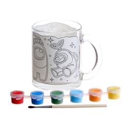 Кружка под роспись «В игре космонавтики», набор для творчества
