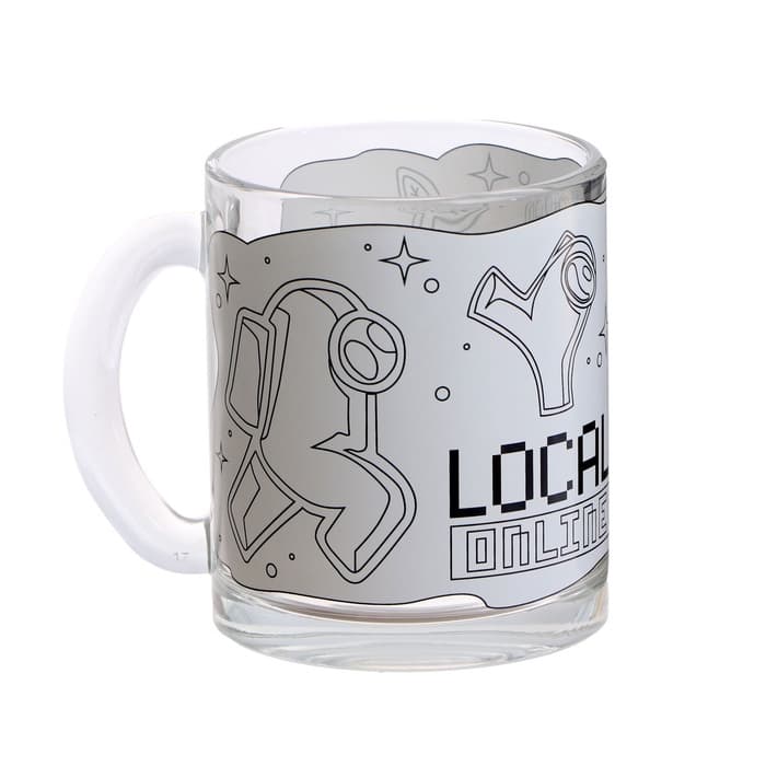 Кружка под роспись «В игре космонавтики», набор для творчества