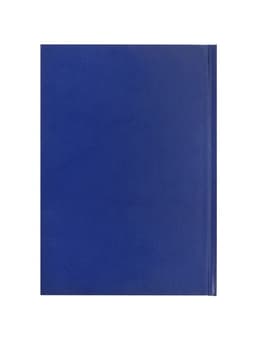 Ежедневник недатированный А5, 160 листов, обложка бумвинил, синий