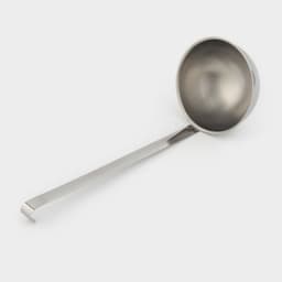 Половник кухонный «Поварской», 1 л, d=17 см, ручка 39 см, толщина 1.2 мм, цельнотянутая ручка