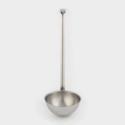 Половник кухонный «Поварской», 1 л, d=17 см, ручка 39 см, толщина 1.2 мм, цельнотянутая ручка