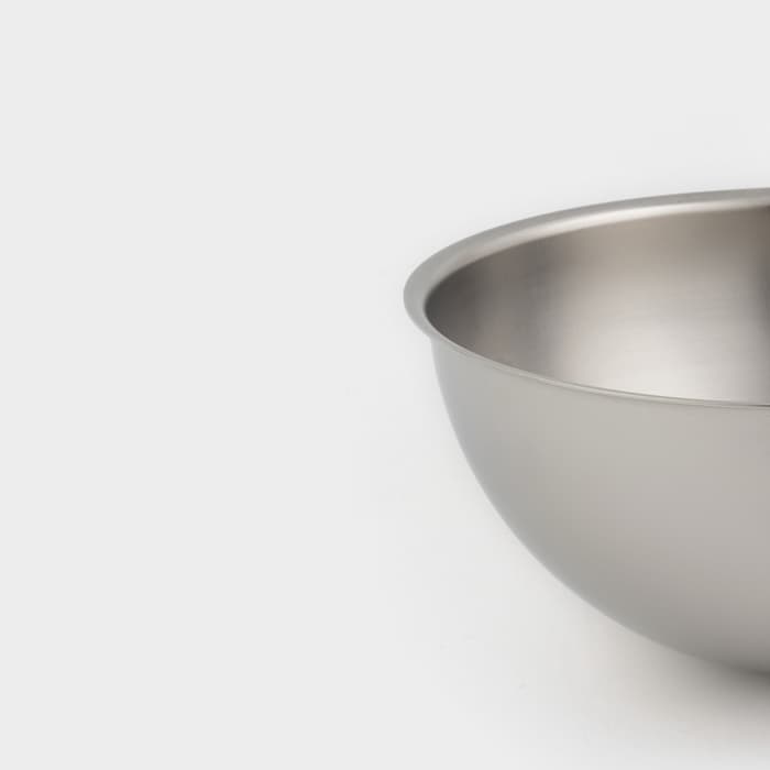 Половник кухонный «Поварской», 1 л, d=17 см, ручка 39 см, толщина 1.2 мм, цельнотянутая ручка