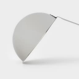 Половник кухонный «Поварской», 1 л, d=17 см, ручка 39 см, толщина 1.2 мм, цельнотянутая ручка