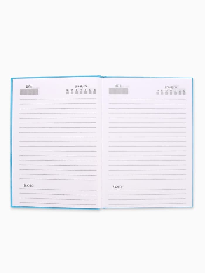 Ежедневник А5, 80 листов в твердой обложке «Лучший медицинский работник»