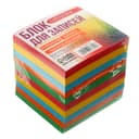 Блок бумаги для записей Calligrata, 8×8×8 см, цветной, интенсив, непроклеенный