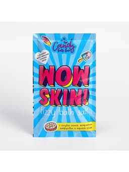 Соль для ванн шипучая Laboratory Katrin с ароматом яркого апельсина и кислого лайма, 100 г