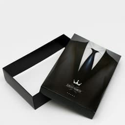 Коробка подарочная сборная «Джентльмен», 30×20×9 см