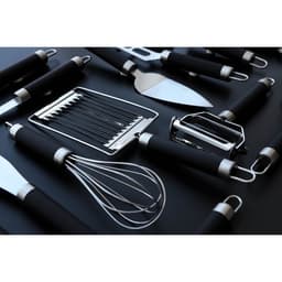 Яйцерезка Доляна Venus, 25×8.5 см, нержавеющая сталь, чёрная