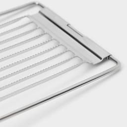 Яйцерезка Доляна Venus, 25×8.5 см, нержавеющая сталь, чёрная