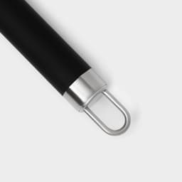 Яйцерезка Доляна Venus, 25×8.5 см, нержавеющая сталь, чёрная