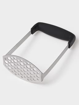 Толкушка для картофеля Доляна Smasher, 11×18 см, чёрный