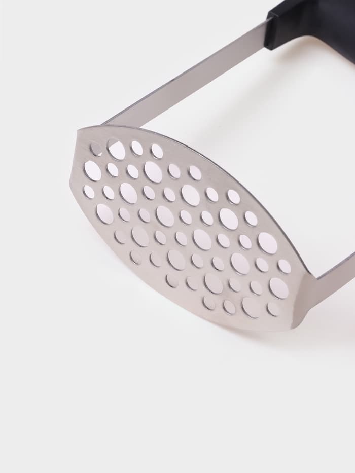 Толкушка для картофеля Доляна Smasher, 11×18 см, чёрный