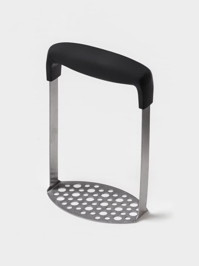 Толкушка для картофеля Доляна Smasher, 11×18 см, чёрный