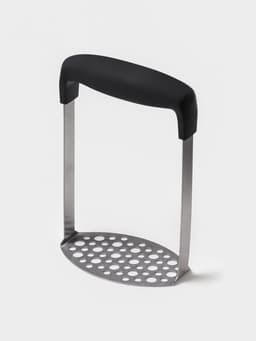 Толкушка для картофеля Доляна Smasher, 11×18 см, чёрный