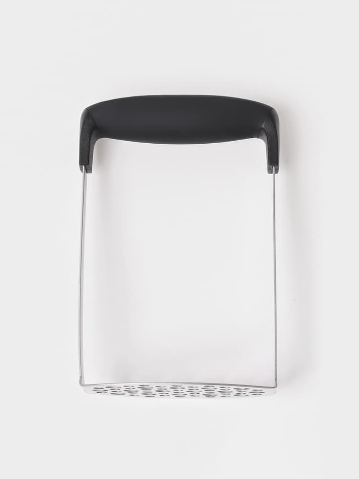 Толкушка для картофеля Доляна Smasher, 11×18 см, чёрный