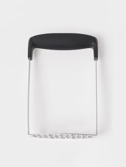 Толкушка для картофеля Доляна Smasher, 11×18 см, чёрный