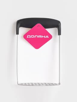 Толкушка для картофеля Доляна Smasher, 11×18 см, чёрный