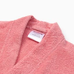 Халат женский махровый «Экономь и Я», размер 42-44, хлопок, 320 г/м², пыльно-розовый