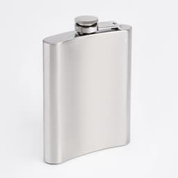 Фляжка «Мастер К», нержавеющая сталь, 240 мл, с воронкой