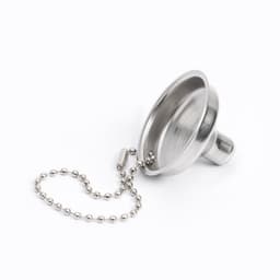 Фляжка «Мастер К», нержавеющая сталь, 240 мл, с воронкой