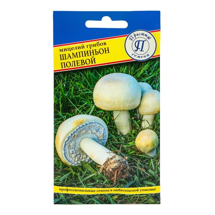 Семена Мицелий грибов «Шампиньон полевой», 60 мл, «Престиж семена»