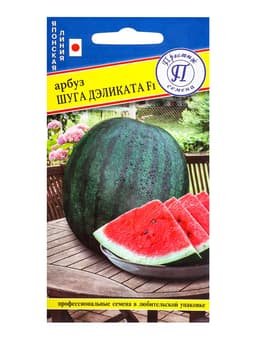 Семена Арбуз «Шуга Деликата», F1, 5 шт., «Престиж семена»