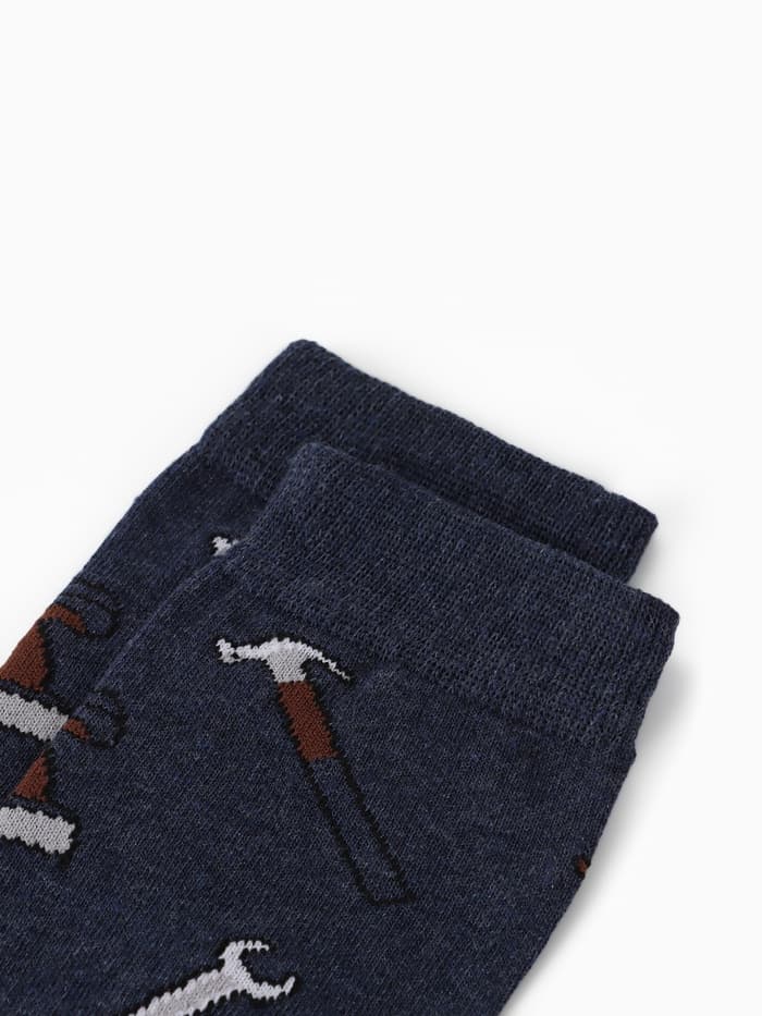 Носки мужские «Папа может», набор 2 пары, размер 41-44 (27-29 см)