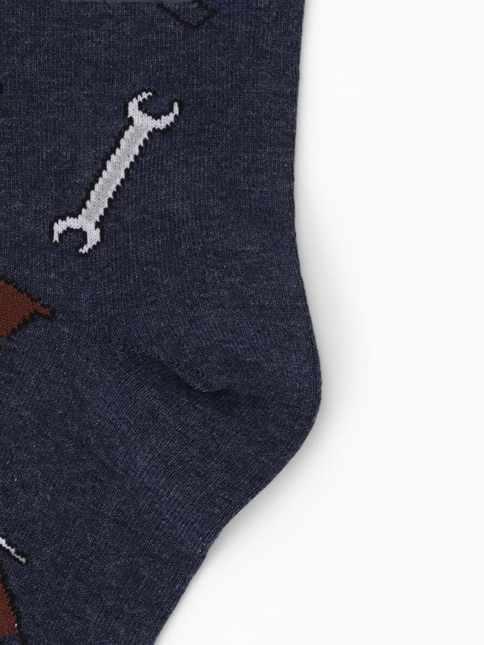 Носки мужские «Папа может», набор 2 пары, размер 41-44 (27-29 см)