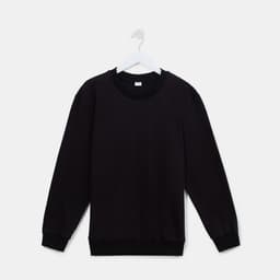 Свитшот мужской MINAKU: Casual collection MAN, размер 50, чёрный