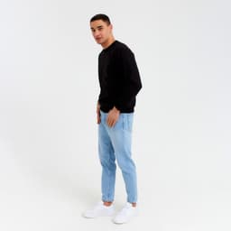 Свитшот мужской MINAKU: Casual collection MAN, размер 54, чёрный