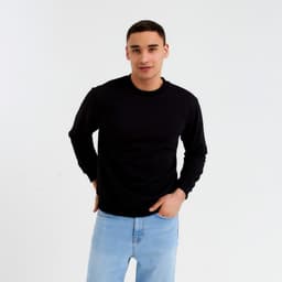 Свитшот мужской MINAKU: Casual collection MAN, размер 54, чёрный