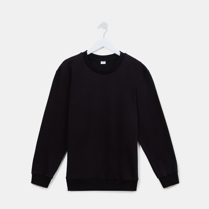 Свитшот мужской MINAKU: Casual collection MAN, размер 54, чёрный