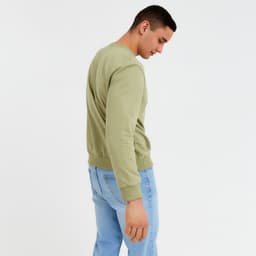 Свитшот мужской MINAKU: Casual collection MAN, размер 54, цвет хаки