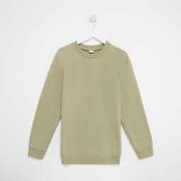 Свитшот мужской MINAKU: Casual collection MAN, размер 54, цвет хаки