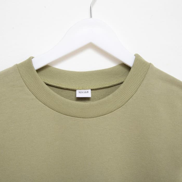 Свитшот мужской MINAKU: Casual collection MAN, размер 54, цвет хаки