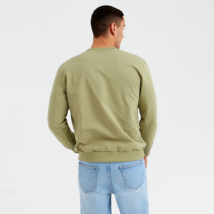 Свитшот мужской MINAKU: Casual collection MAN, размер 56, цвет хаки
