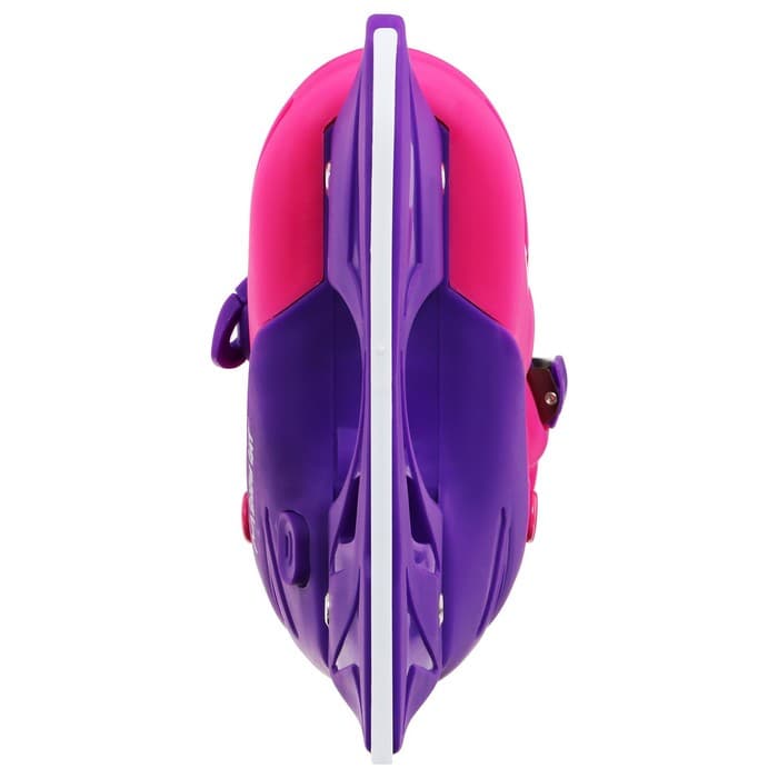 Набор: коньки детские раздвижные Snow Cat, с роликовой платформой, защита, р. 34-37