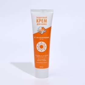 Солнцезащитный крем для защиты от УФ излучения CKC Profline SPF 30, 100 мл