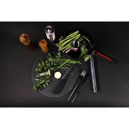 Нож кухонный керамический Magistro Black, лезвие 12.5 см, ручка soft-touch, чёрный