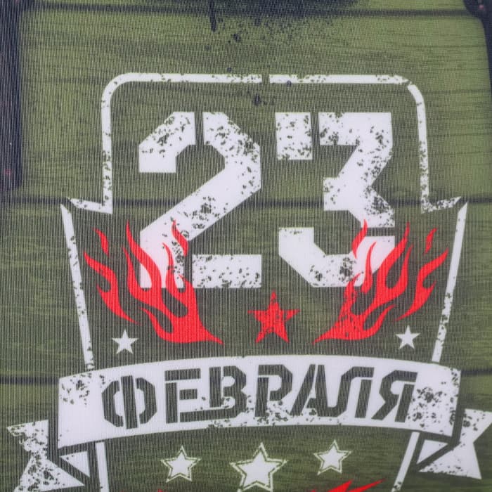 Подушка декоративная антистресс «23 февраля», 30×20 см