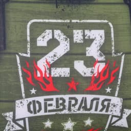 Подушка декоративная антистресс «23 февраля», 30×20 см