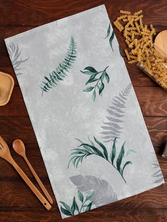 Полотенце кухонное «Доляна» Tropics, 35×60 см 100% хлопок,164 г/м²