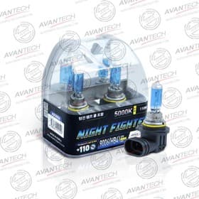 Лампа высокотемпературная Avantech HB4 12V 51W (110W) 5000K, комплект 2 шт.