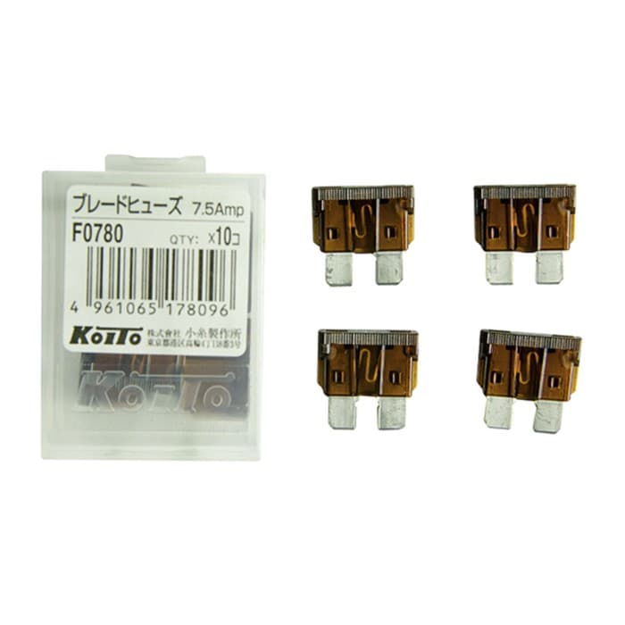 Предохранители Koito 7.5A