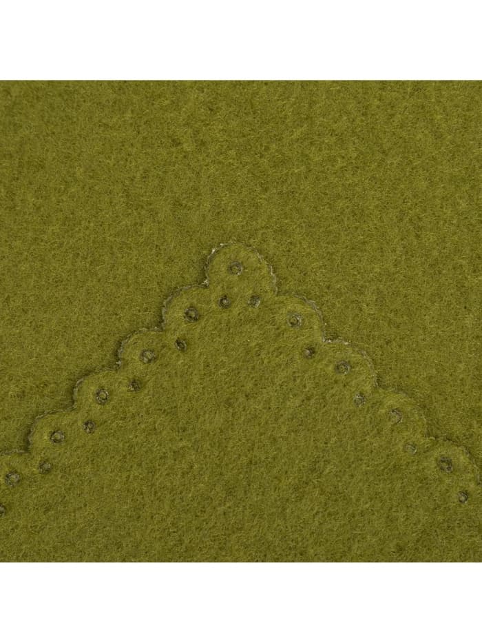 Плед флисовый «Экономь и Я», 150×200 см, 160 г/м², зелёный