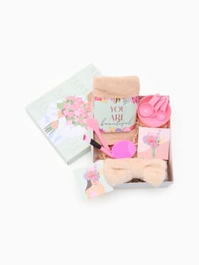 Набор подарочный «Этель» Spring, полотенце, спонж