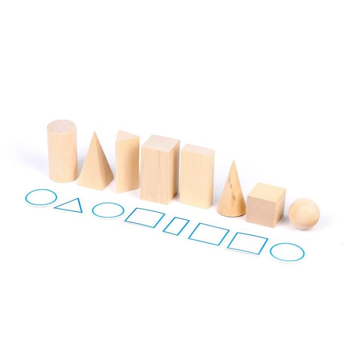 Конструктор Краснокамская игрушка «Геометрические тела»