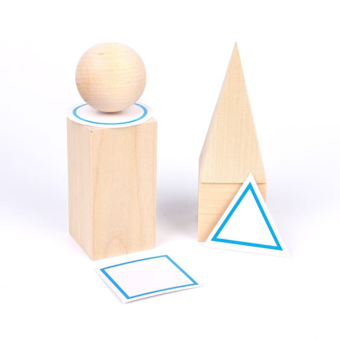 Конструктор Краснокамская игрушка «Геометрические тела»