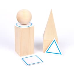 Конструктор Краснокамская игрушка «Геометрические тела»